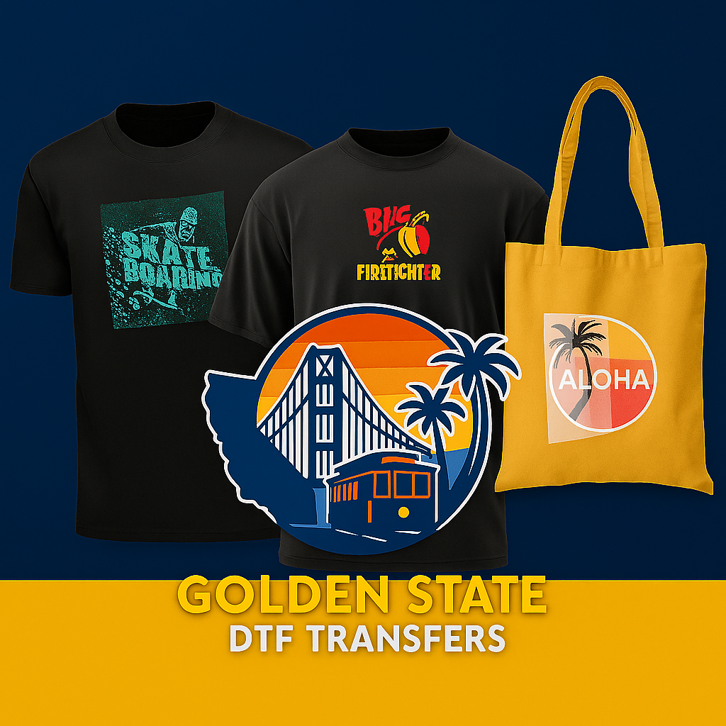 Custom DTF Transfer By Size