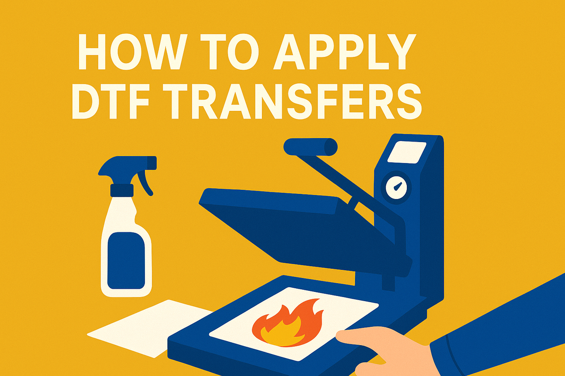 How to Apply DTF Transfers