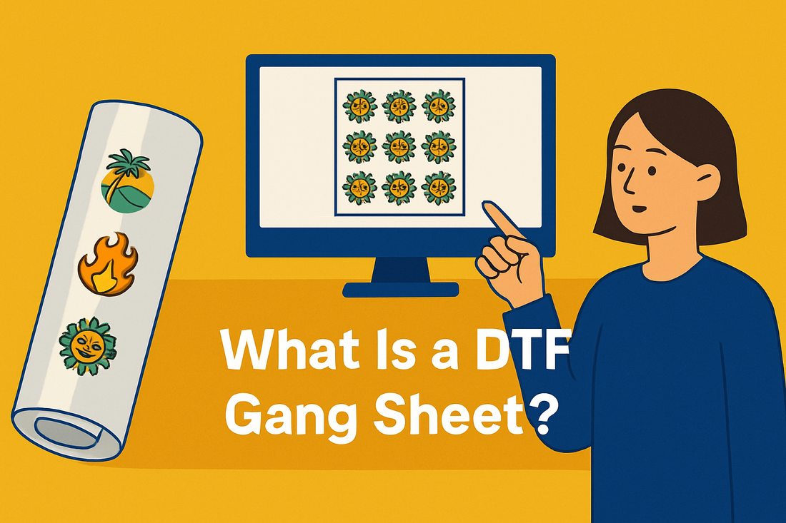 What Is a DTF Gang Sheet? (And Why You Need One)
