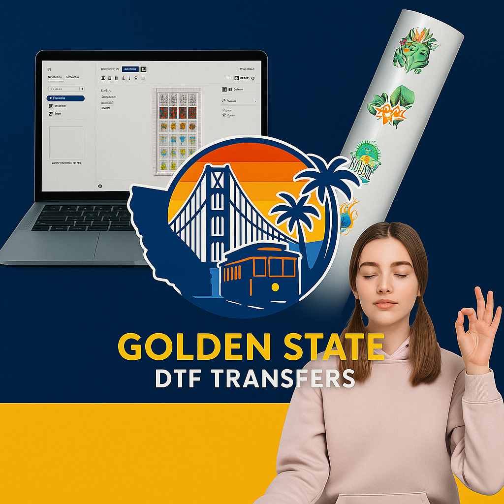 Upload Your Premade DTF Gang Sheet